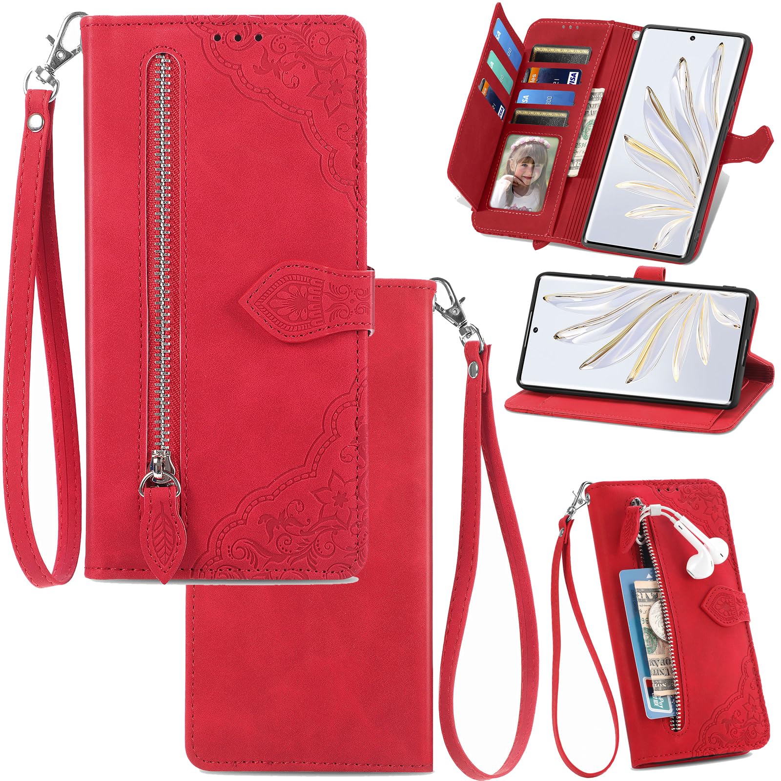 Amazon.com: Compatible with Sharp Aquos Sense2 Case,Wallet